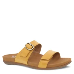 Dansko Sandals|Women's , Justine Sandal Yellow