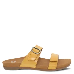 Dansko Sandals|Women's , Justine Sandal Yellow