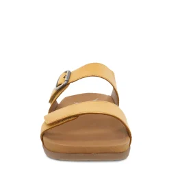 Dansko Sandals|Women's , Justine Sandal Yellow