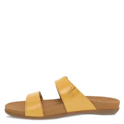 Dansko Sandals|Women's , Justine Sandal Yellow