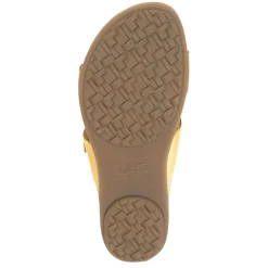 Dansko Sandals|Women's , Justine Sandal Yellow