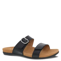 Dansko Sandals|Women's , Justine Sandal Black