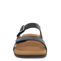 Dansko Sandals|Women's , Justine Sandal Black