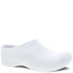 Dansko Slip-On Shoes|Women's , Kaci Clog White