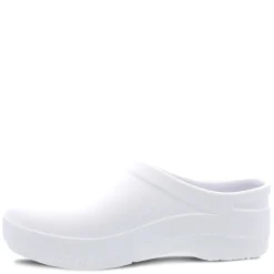 Dansko Slip-On Shoes|Women's , Kaci Clog White