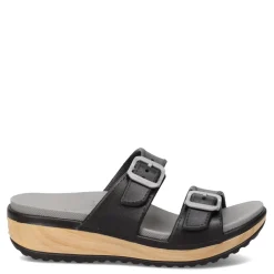 Dansko Wedges|Women's , Kandi Sandal Black