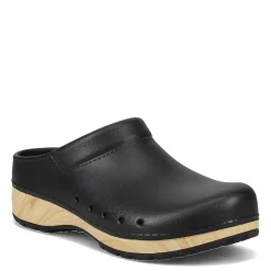 Dansko Slip-On Shoes|Women's , Kane Clog Black