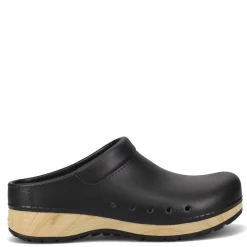 Dansko Slip-On Shoes|Women's , Kane Clog Black