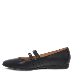 Dansko Flats|Women's , Leeza Flat Black