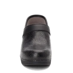 Dansko Clogs & Mules|Women's , Lt Pro Clog Black Floral