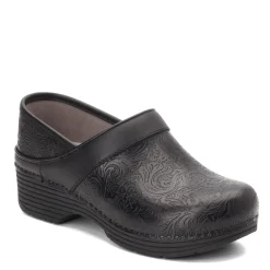 Dansko Work & Safety|Women's , Lt Pro Clog Black Floral