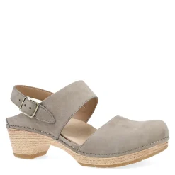 Dansko Pumps & Heels|Women's , Lucia Clog Taupe
