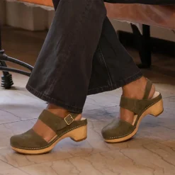 Dansko Clogs & Mules|Women's , Lucia Clog Ivy