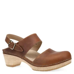 Dansko Clogs & Mules|Women's , Lucia Clog Tan