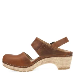 Dansko Clogs & Mules|Women's , Lucia Clog Tan