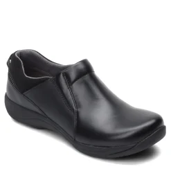 Dansko Clogs & Mules|Women's , Neci Slip-On Black