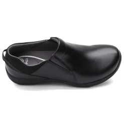 Dansko Clogs & Mules|Women's , Neci Slip-On Black