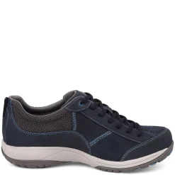Dansko Sneakers & Athletic|Women's , Paisley Walking Shoe - Wide Width Navy