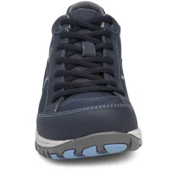 Dansko Sneakers & Athletic|Women's , Paisley Walking Shoe - Wide Width Navy