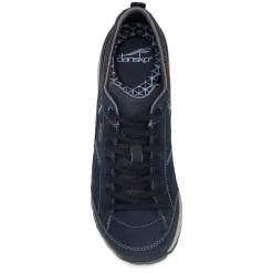 Dansko Sneakers & Athletic|Women's , Paisley Walking Shoe - Wide Width Navy