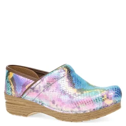 Dansko Clogs & Mules|Women's , Professional Clog Mermaid Metallic