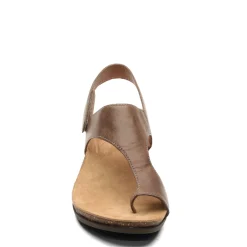 Dansko Sandals|Women's , Reece Thong Sandal Stone Waxy Burnished