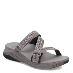 Dansko Sandals|Women's , Rosette Sandal Grey