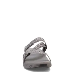 Dansko Sandals|Women's , Rosette Sandal Grey