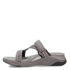 Dansko Sandals|Women's , Rosette Sandal Grey