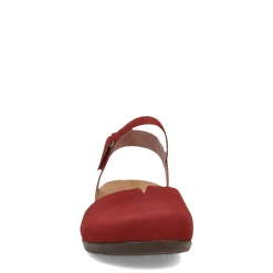 Dansko Sandals|Women's , Rowan Flat Cinnamon