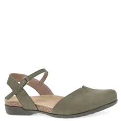 Dansko Flats|Women's , Rowan Flat Ivy