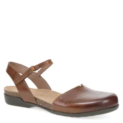 Dansko Flats|Women's , Rowan Flat Tan