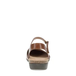 Dansko Flats|Women's , Rowan Flat Tan