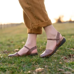 Dansko Flats|Women's , Rowan Flat Tan