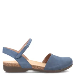 Dansko Flats|Women's , Rowan Flat Navy