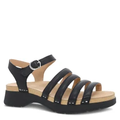 Dansko Sandals|Women's , Roxie Sandal Black