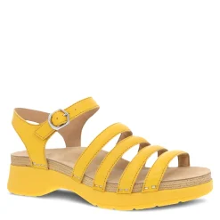 Dansko Sandals|Women's , Roxie Sandal Yellow