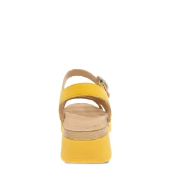 Dansko Sandals|Women's , Roxie Sandal Yellow