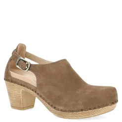 Dansko Pumps & Heels|Women's , Sassy Clog Morel