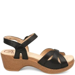 Dansko Sandals|Women's , Season Sandal Black