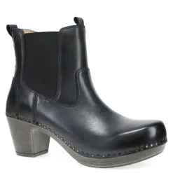 Dansko Boots|Women's , Shayna Boot Black Burnished Calf