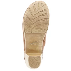 Dansko Boots|Women's , Shayna Boot Luggage Burnished Calf