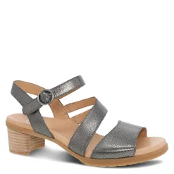 Dansko Sandals|Women's , Tansy Sandal Gunmetal