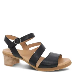 Dansko Sandals|Women's , Tansy Sandal Black
