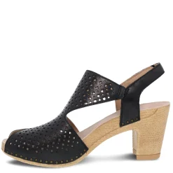 Dansko Sandals|Women's , Teagan Sandal Black