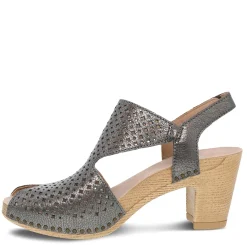 Dansko Sandals|Women's , Teagan Sandal Gunmetal