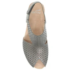 Dansko Sandals|Women's , Teagan Sandal Gunmetal