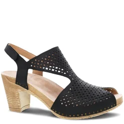 Dansko Pumps & Heels|Women's , Teagan Sandal Black