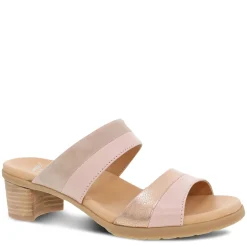 Dansko Sandals|Women's , Theresa Sandal Blush