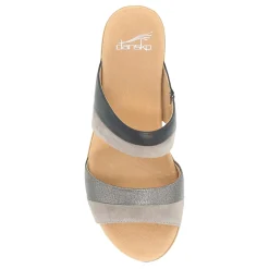 Dansko Pumps & Heels|Women's , Theresa Sandal Black Multi Leather